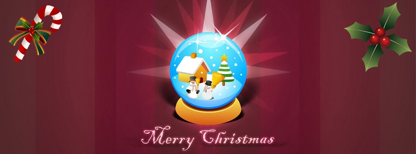 Ảnh bìa Facebook chúc mừng Noel, Giáng Sinh, Merry Christmas đẹp nhất