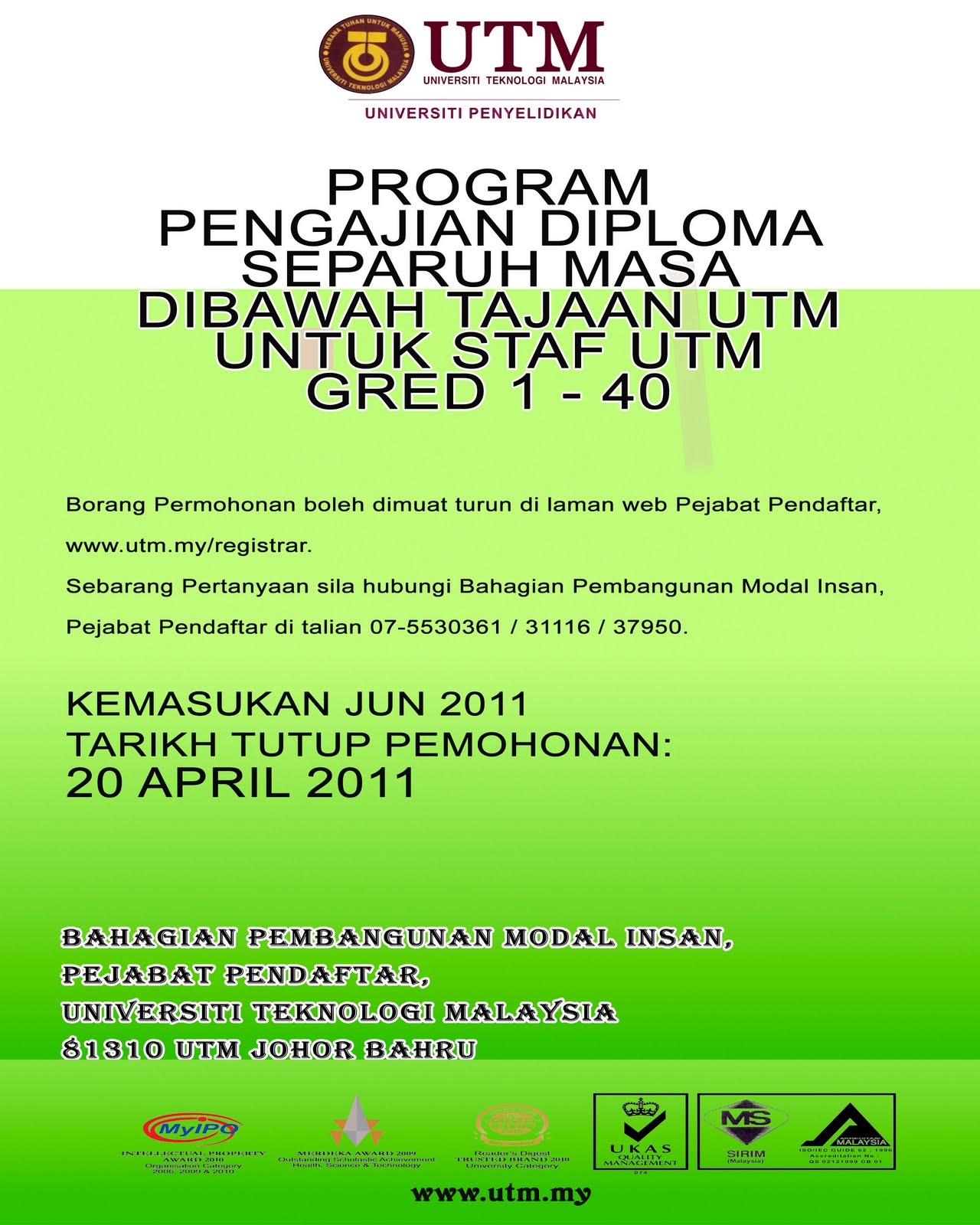 Diploma Pengajian Islam Separuh Masa  Pengajian Separuh Masa  Borneo
