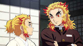 鬼滅の刃アニメ 劇場版 無限列車編 | 煉󠄁獄杏寿郎 煉󠄁獄千寿郎 | Rengoku Kyojuro Rengoku Senjuro | Demon Slayer Mugen Train