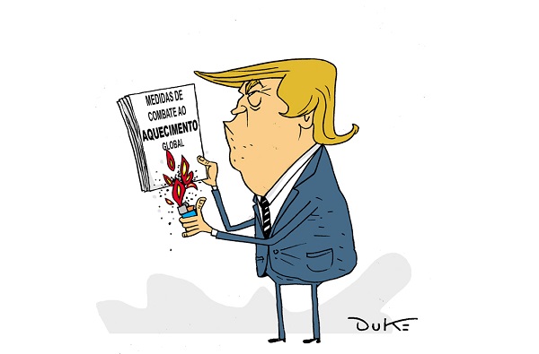 Autossustentável: Saída EUA Acordo de Paris