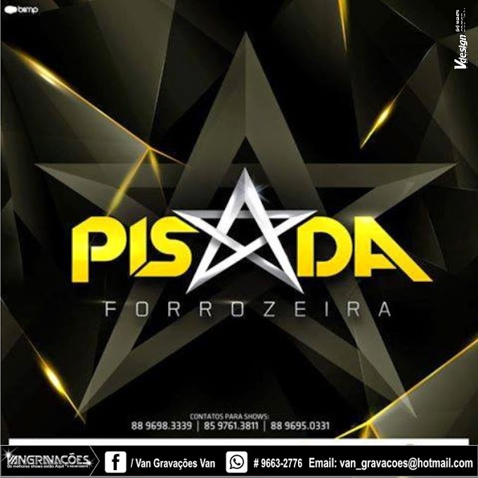 PISADA FORROZEIRA - CD PROMOCIONAL - AGOSTO 2017 - REP.NOVO