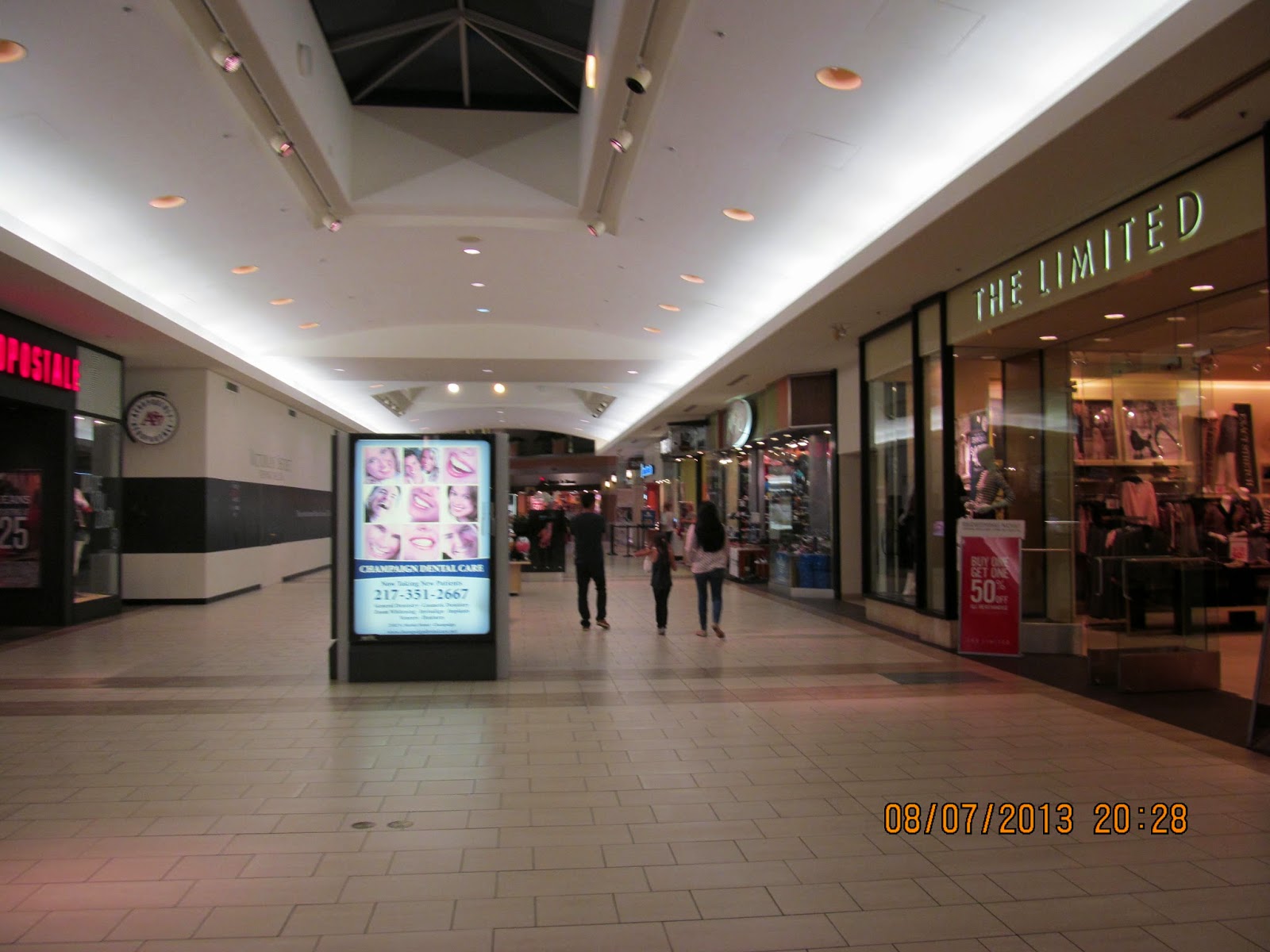 Trip to the Mall Market Place Mall (Champaign, IL)