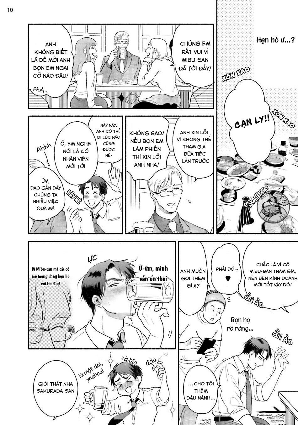 Đọc truyện (SM) Kế Hoạch Cải Tạo Tiền Bối Sakurada - Chapter 3