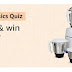 Amazon Basics Quiz answer and win