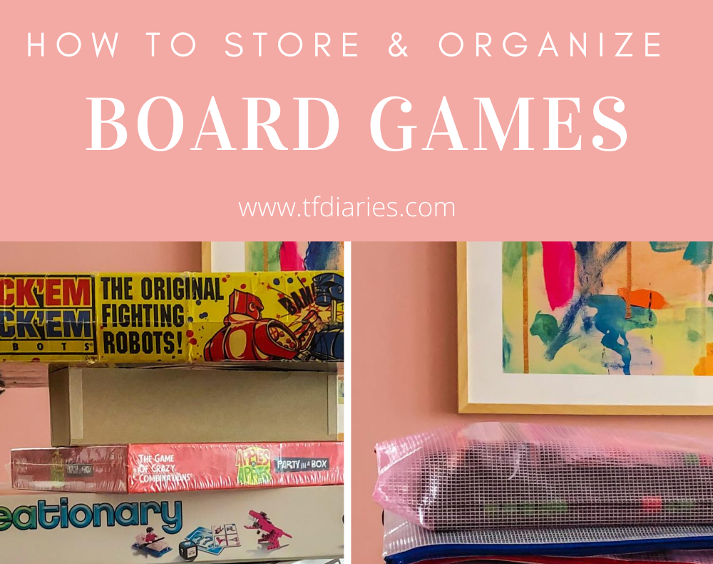 A New Way To Store Board Games