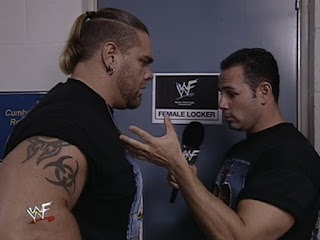 WWE / WWF Rebellion 2001 - Hugh Morrus and Chavo Guerrero were perverts