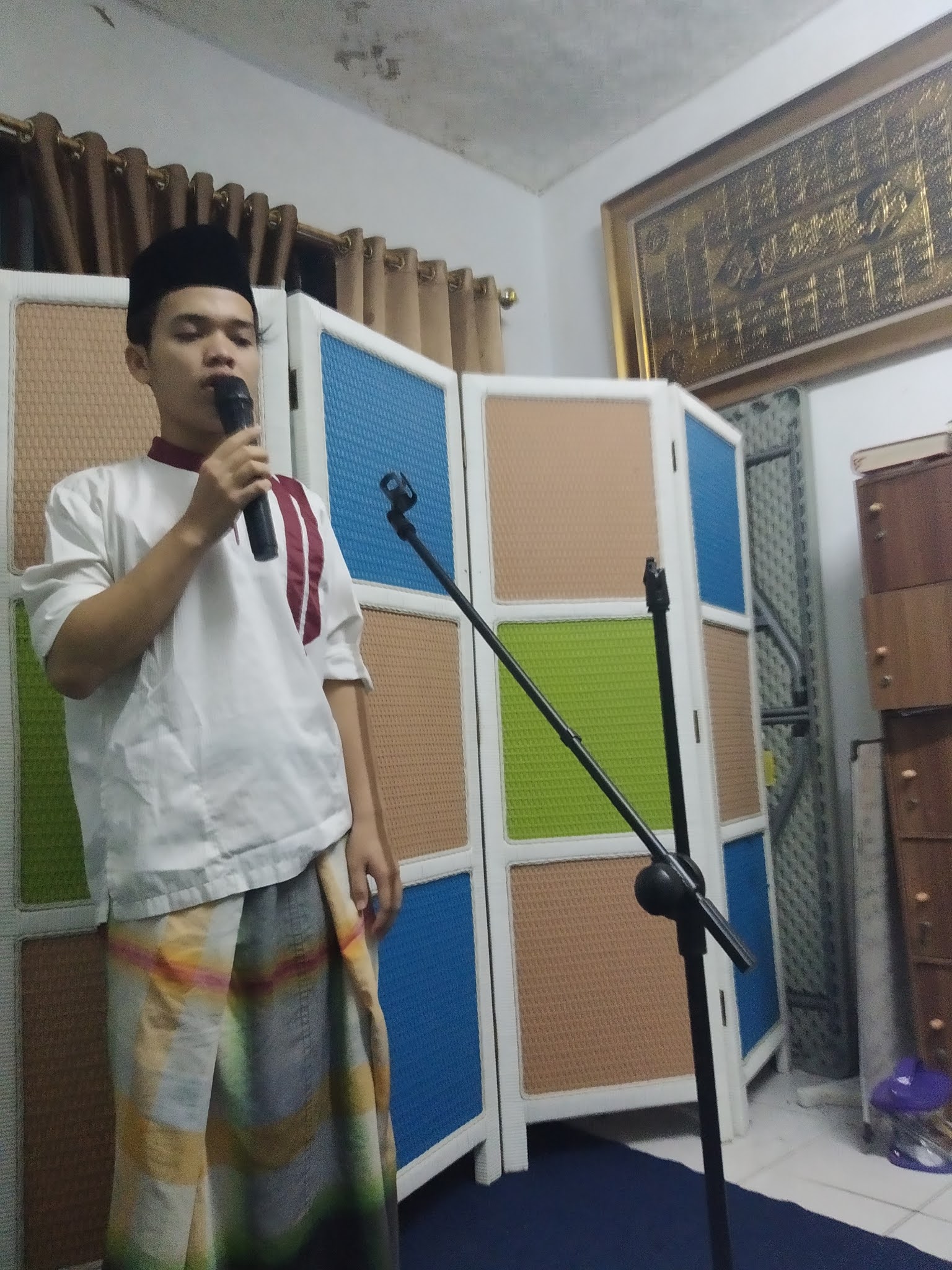 Kelas Public Speaking (Khitobah) Santri Anamfal