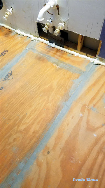 how to patch seams in a wood floor