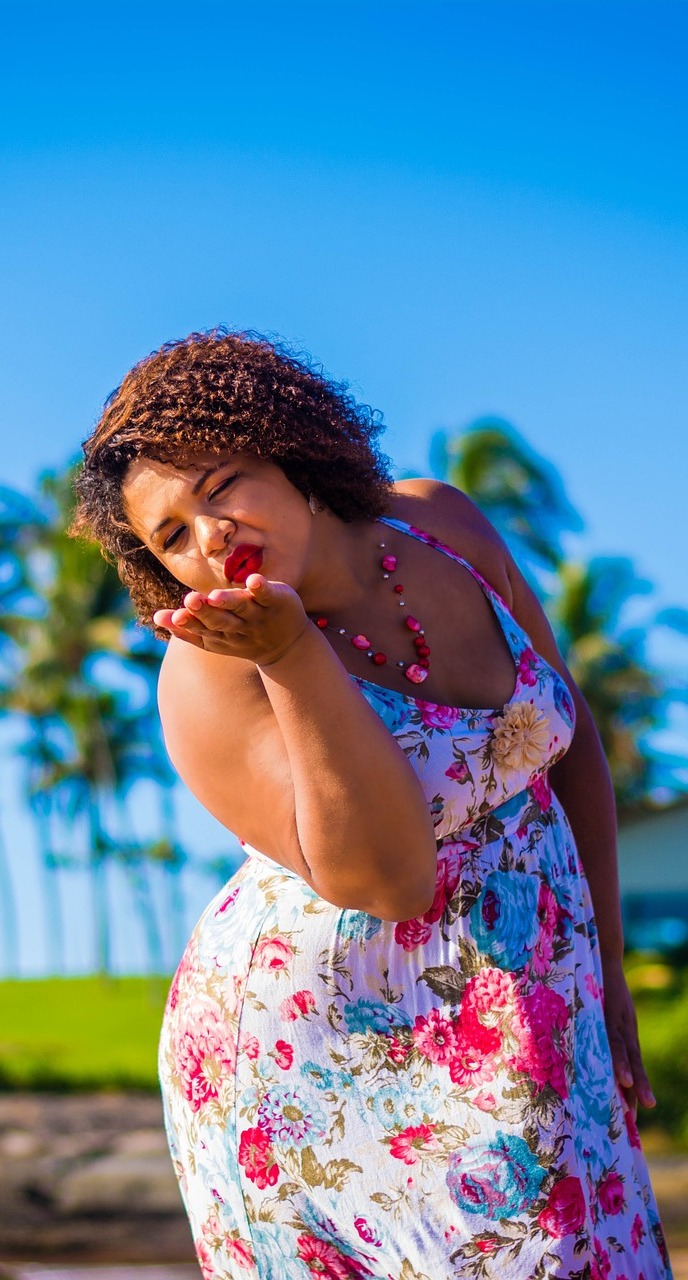 Plus size lady. Plus size lady.