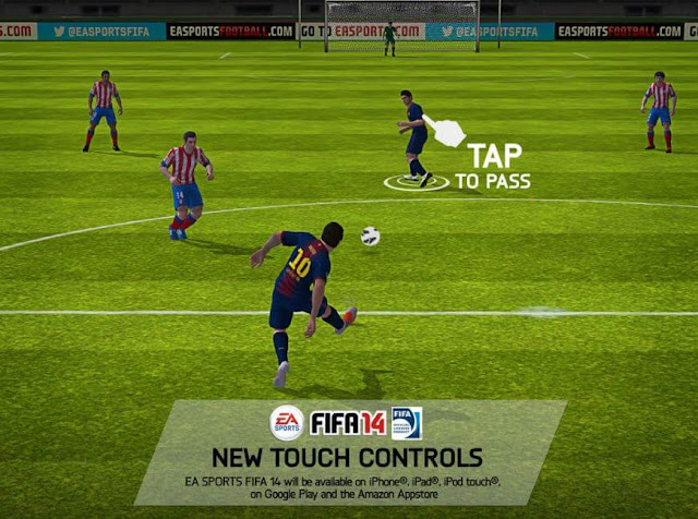 FIFA 2014 APK OBB DATA for Android Download