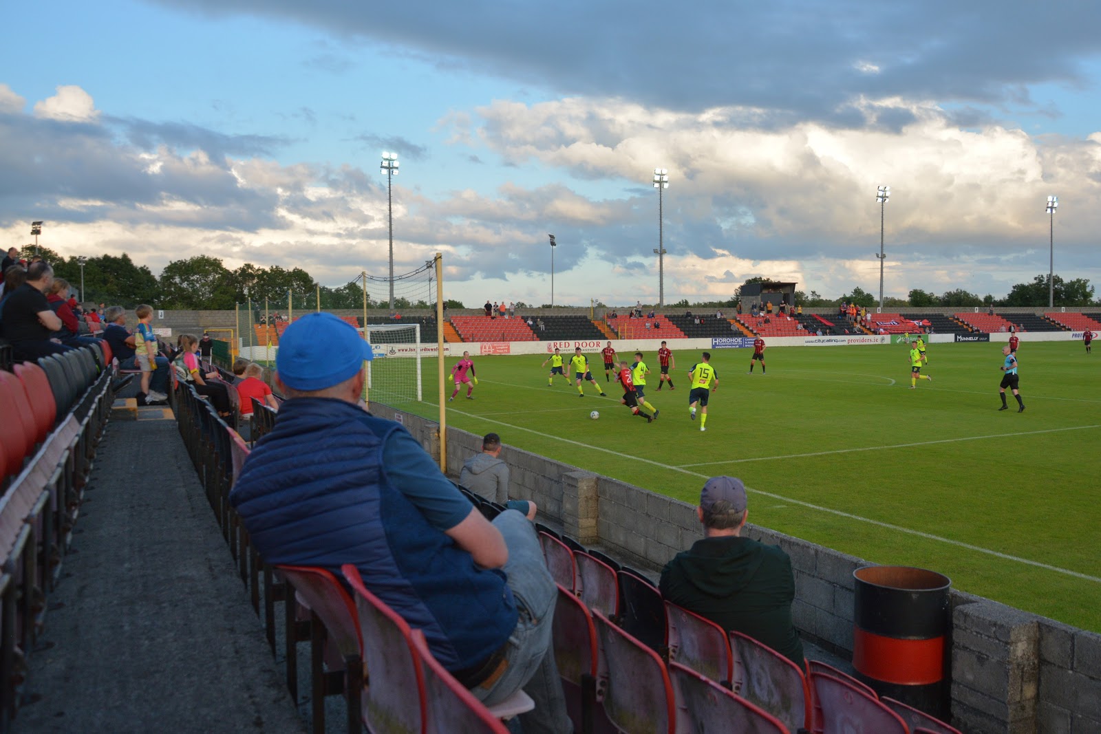 Extreme Football Tourism IRELAND Longford Town FC