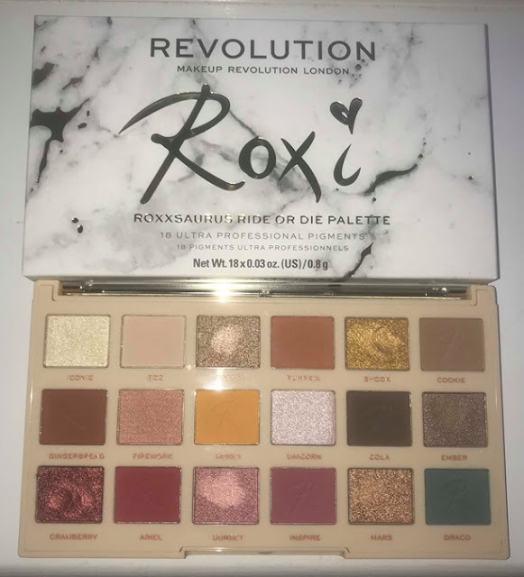 Reviewing Revolution x Ride or Die Shadow Palette | Olivia and Beauty