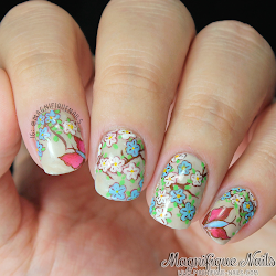 nail nails cherry complicated most twins butterflies blossoms besties intricate had