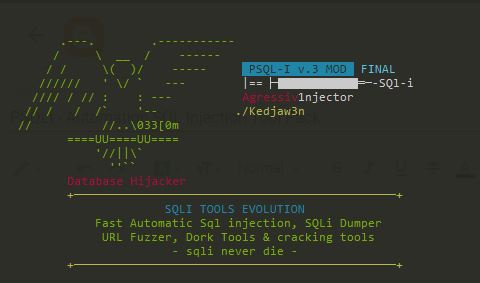 PSQLI Pro - Automation SQL Injection Tool Pack