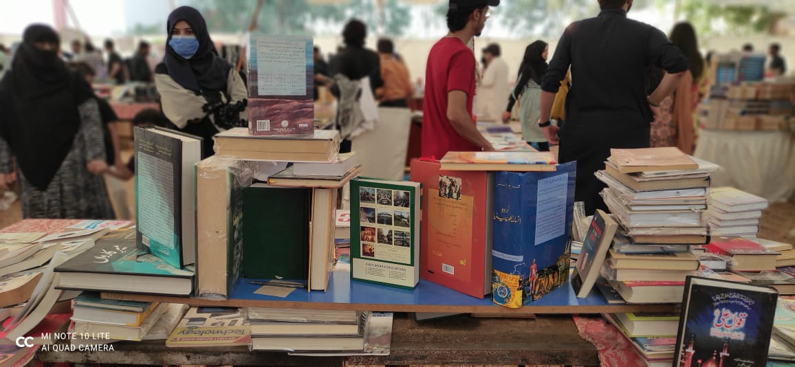 KARACHI UNIVERSITY BOOK FAIR (KUBF) 2021