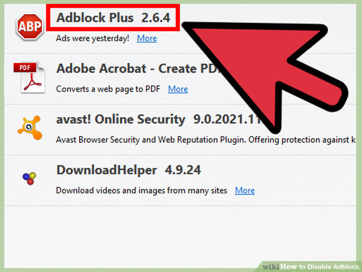 Adblock explorer