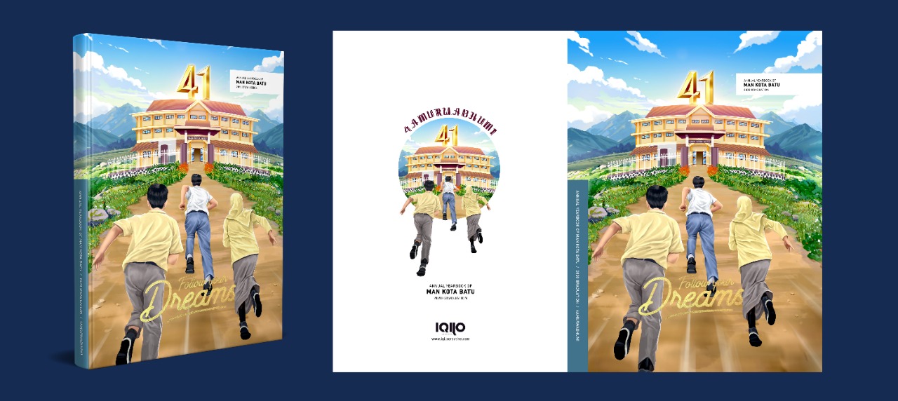 Buku Tahunan Sekolah Malang: Cover Album Kenangan Sekolah