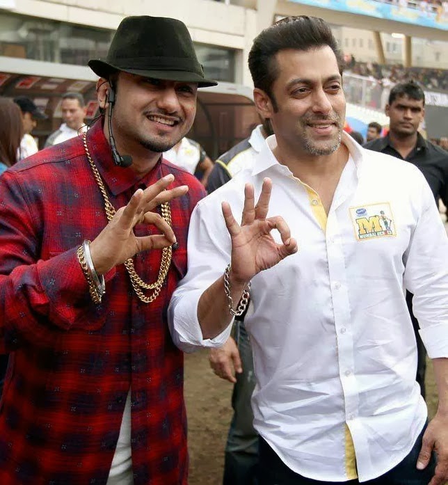 Salman khan's dance on lungi dance