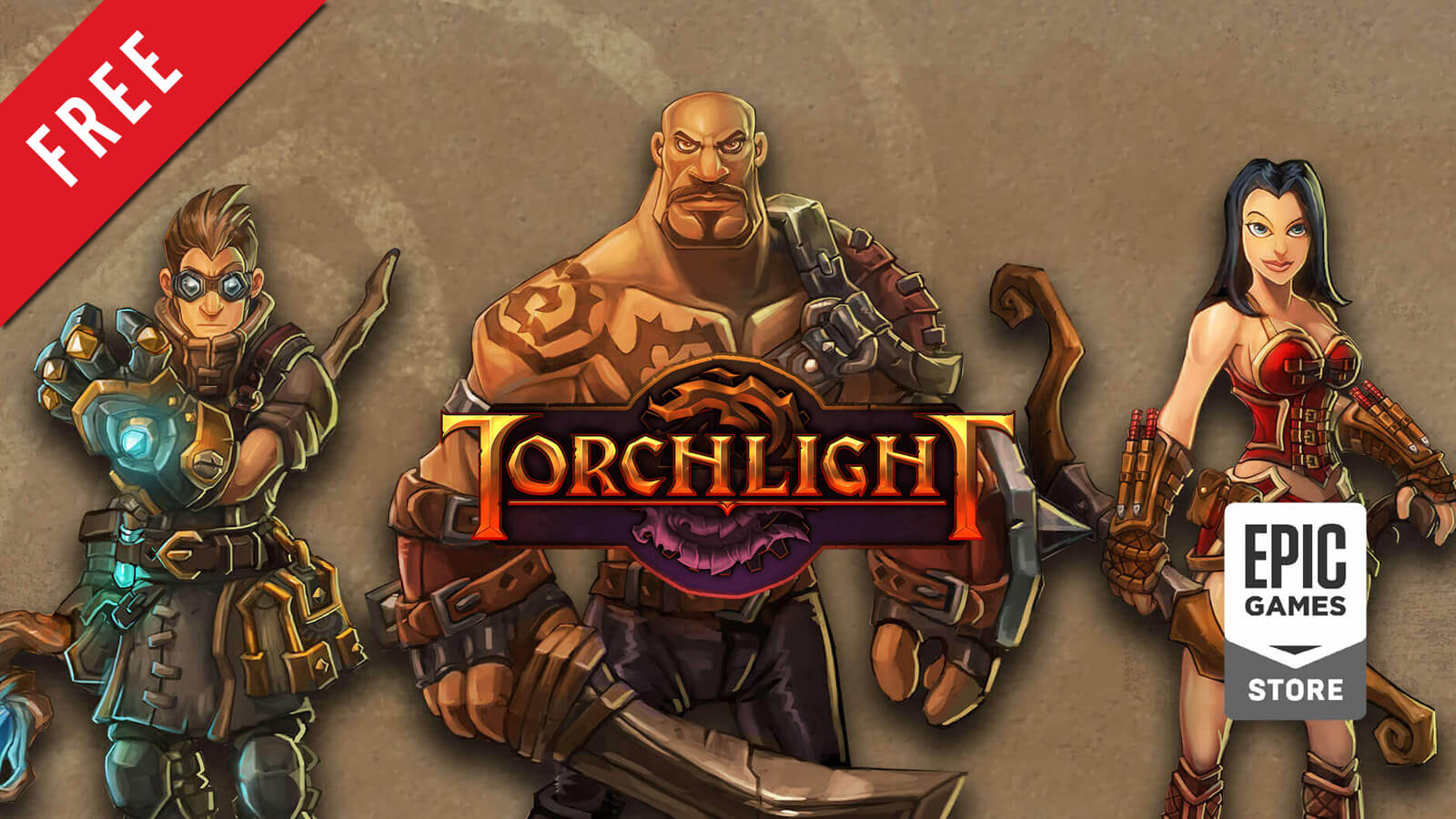 Torchlight Free on Epic Games Store Now