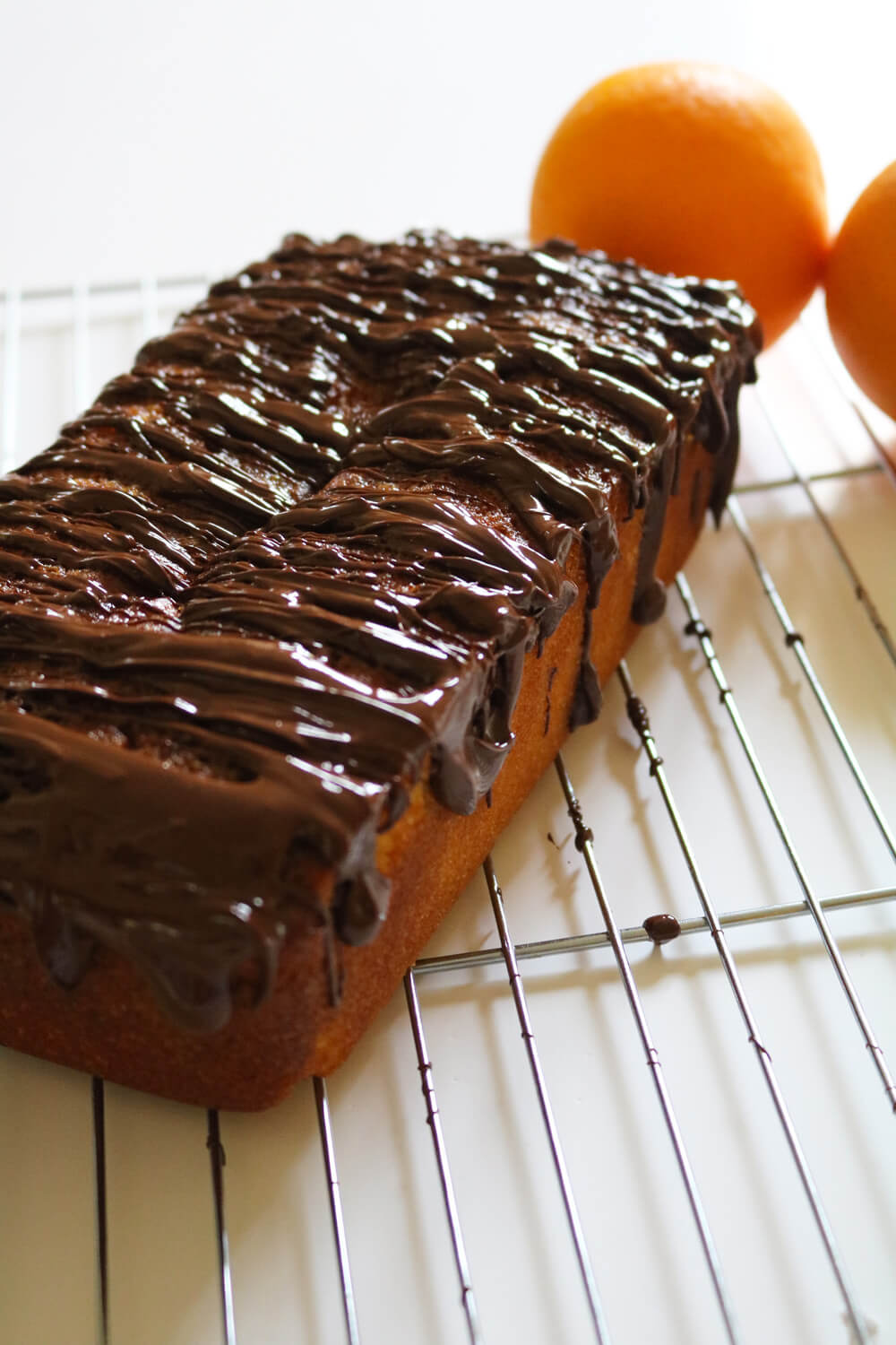 Chocolate Orange Jaffa Cake Loaf | Take Some Whisks