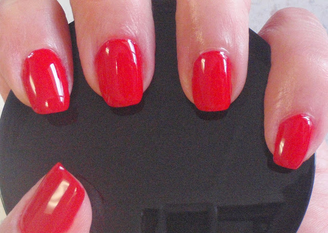 OPI Red nail polish