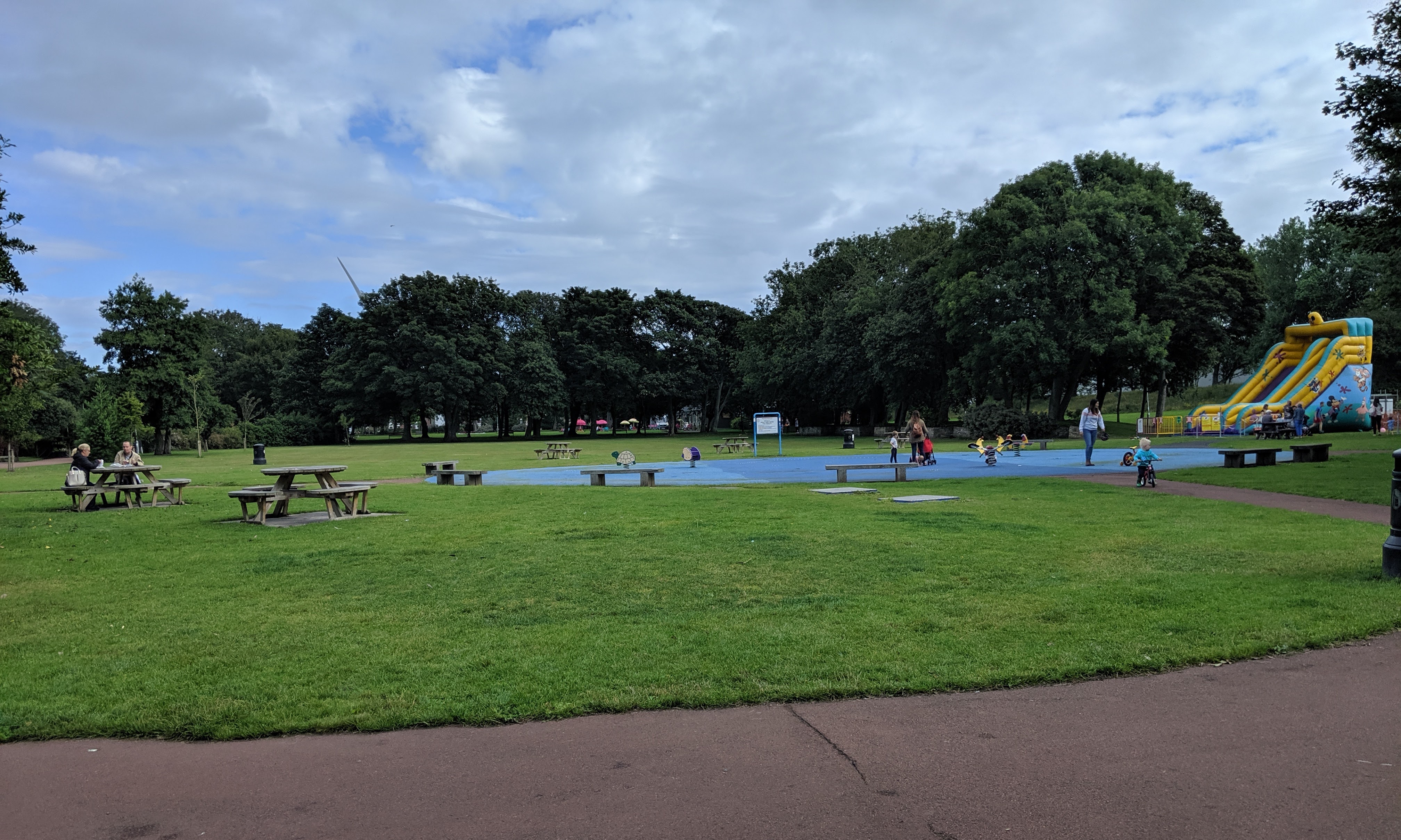 Ridley Park, Blyth One of the best parks in Northumberland North