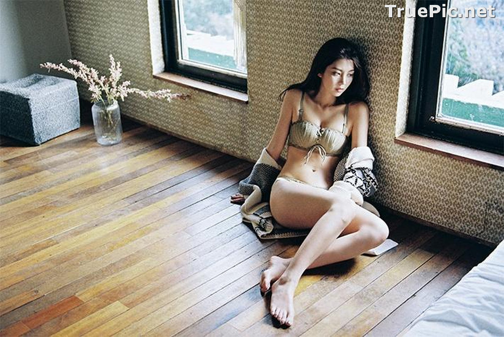 Image Korean Fashion Model – Lee Chae Eun (이채은) – Come On Vincent Lingerie #9 - TruePic.net - Picture-54