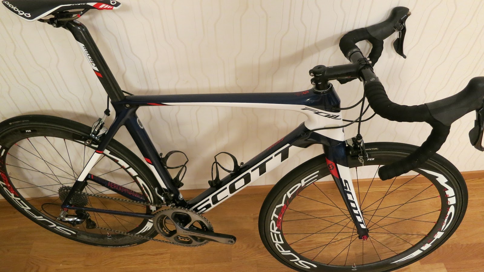 scott foil team issue 2016