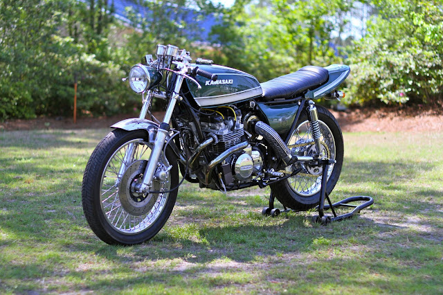 Kawasaki KZ650 By Magnum Opus Custom Bikes