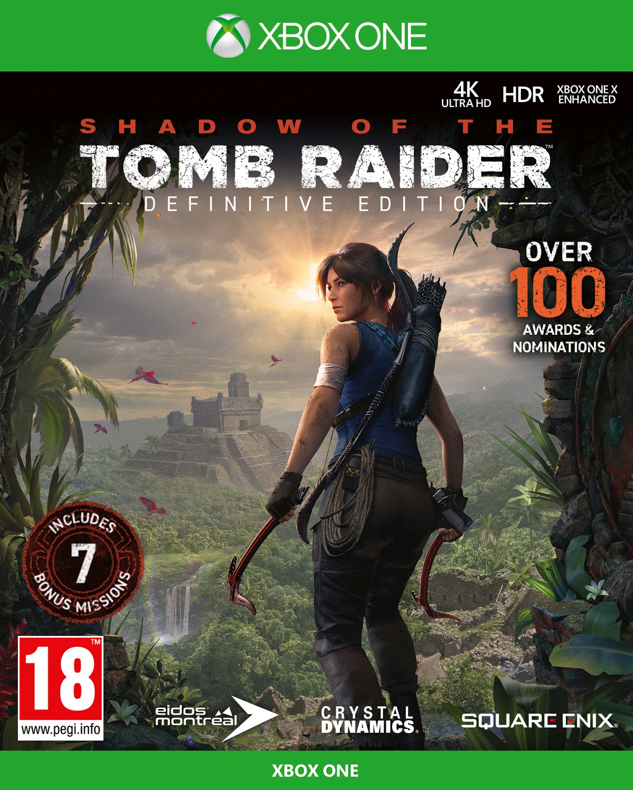 shadow of the tomb raider definitive edition whats new