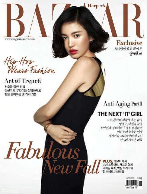 Song Hye Kyo, 송혜교, Song Hye Kyo Harpers Bazaar, Song Hye Kyo Harpers Bazaar 2013