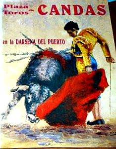 cartel toros candás