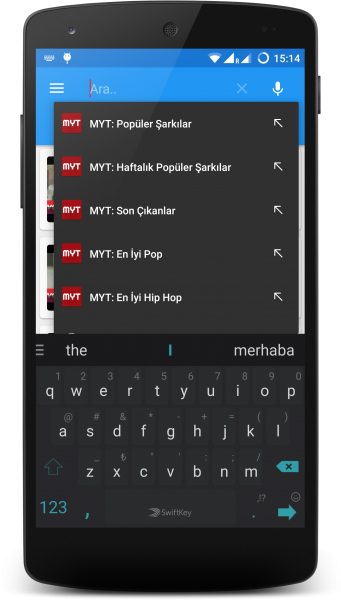 Android için youtube müzik indirme programı