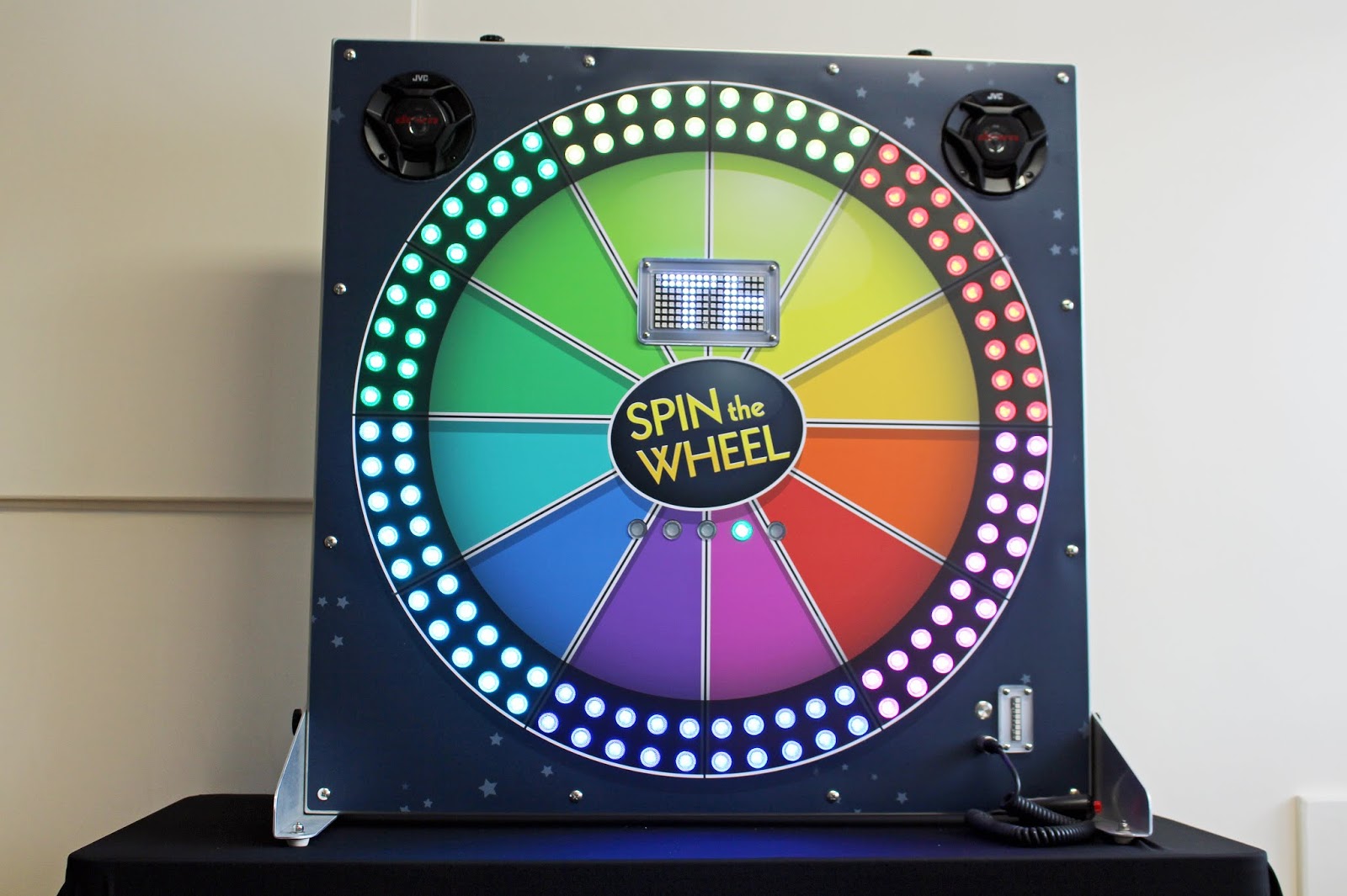 Spin The Wheel Hire
