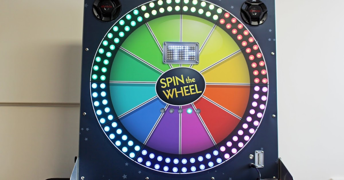 Spin The Wheel Hire