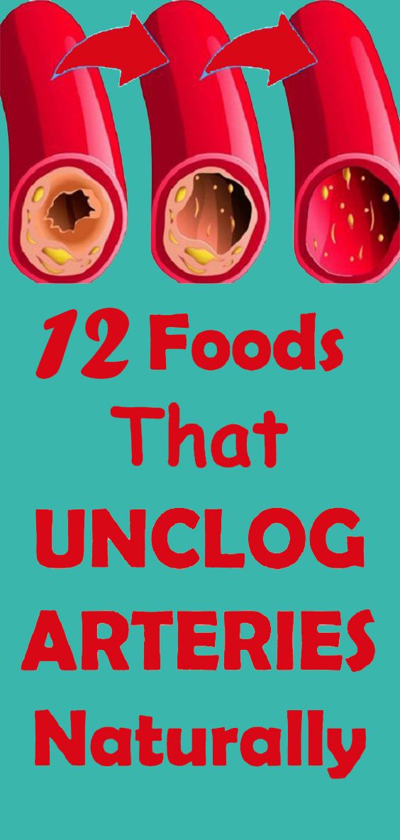 12 Foods that unclog arteries. Eat These To Cleanse Your Arteries