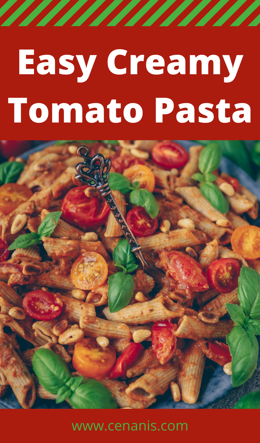 Easy Creamy Tomato Pasta Health Autos