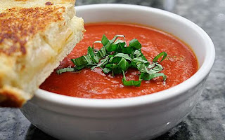 tomato soup basil ingredients