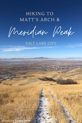 Hiking to Matt's Arch & Meridian Peak