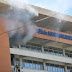 Reportan incendio en séptimo piso del edificio administrativo de la UASD