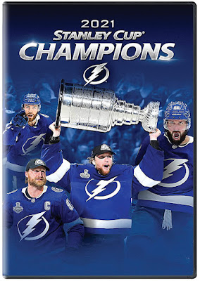 Tampa Bay Lightning 2021 Stanley Cup Champions Dvd
