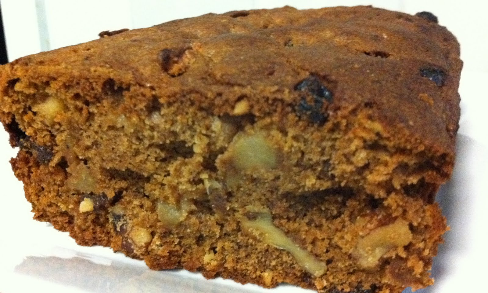 CookingNotes Apple, Walnut and Sultana Loaf