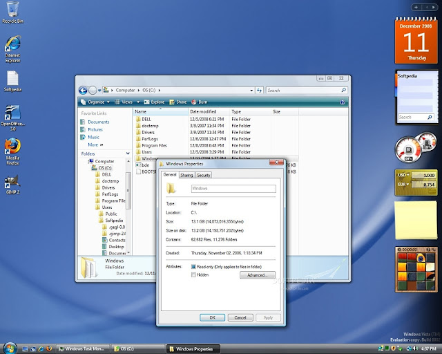 SP2 compcln before - ✅ Windows Vista SP2 (X32 - X64 bits) Español [ MG - MF +]