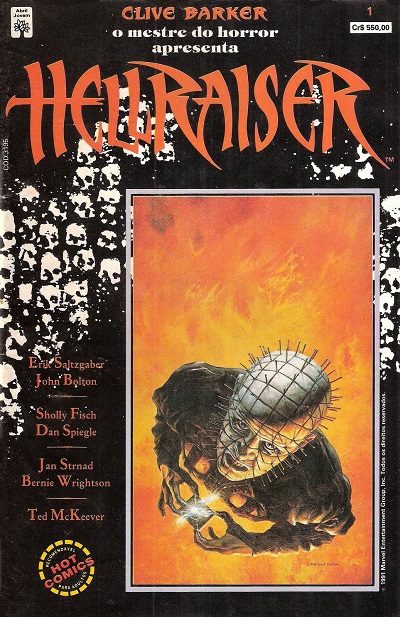 Resenha | Clive Barker's Hellraiser, Volume 1