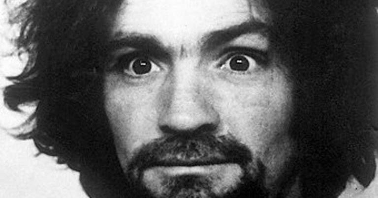 Charles manson's parents image