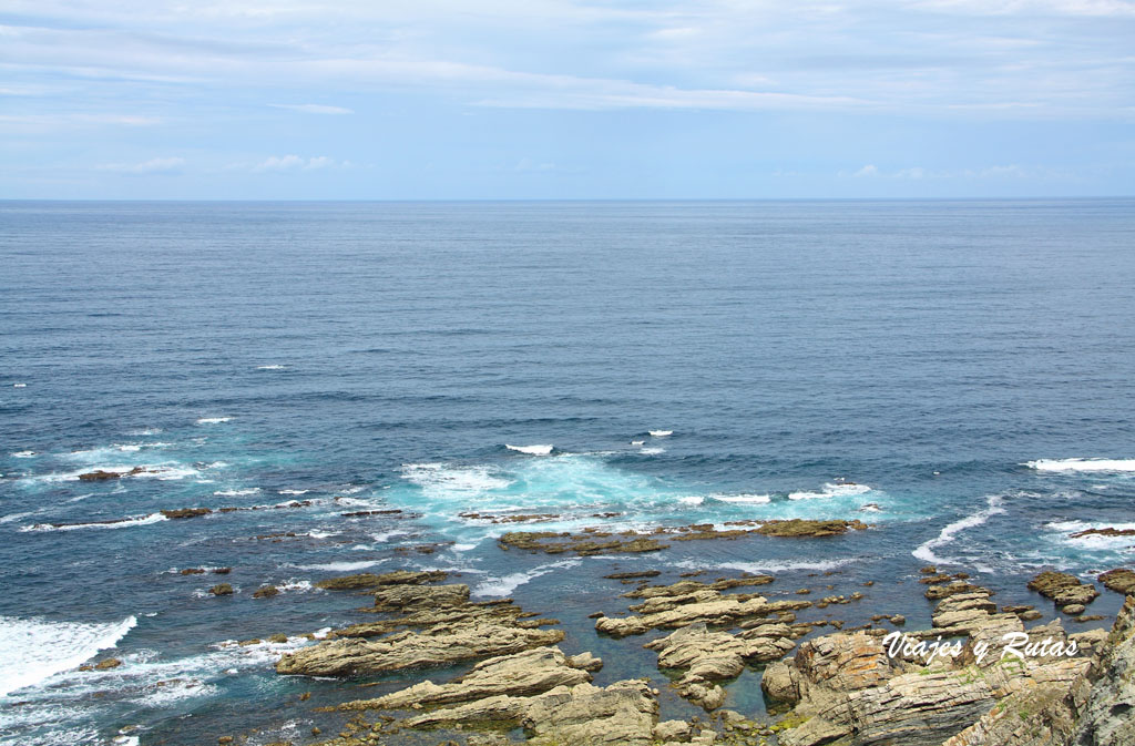 Acantilados del Cabo Busto en Asturias