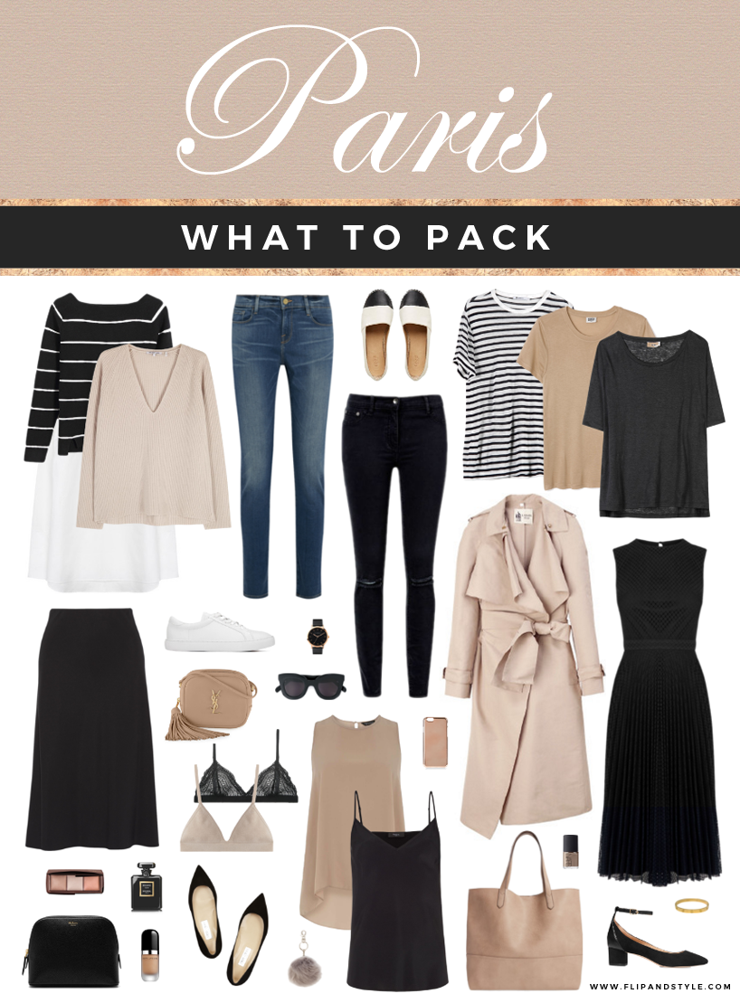 What To Pack Paris FLIP AND STYLE ♥ Australian Fashion, Beauty