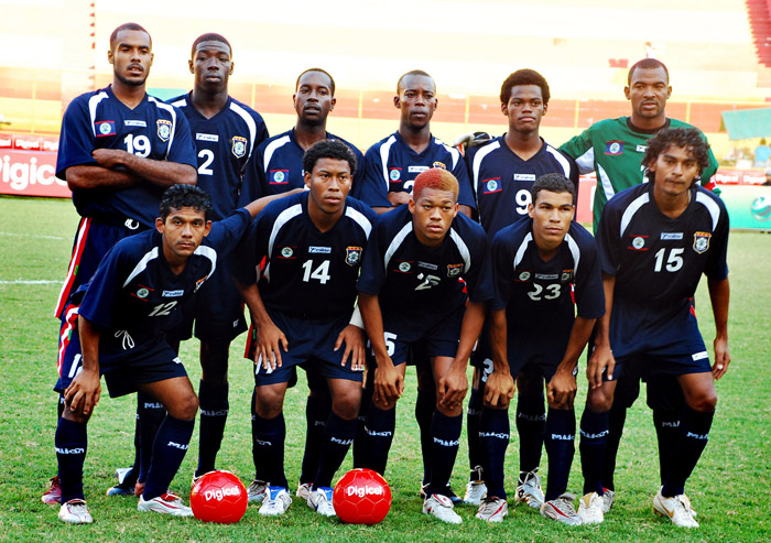 Resultado de imagen de selección de futbol de belice