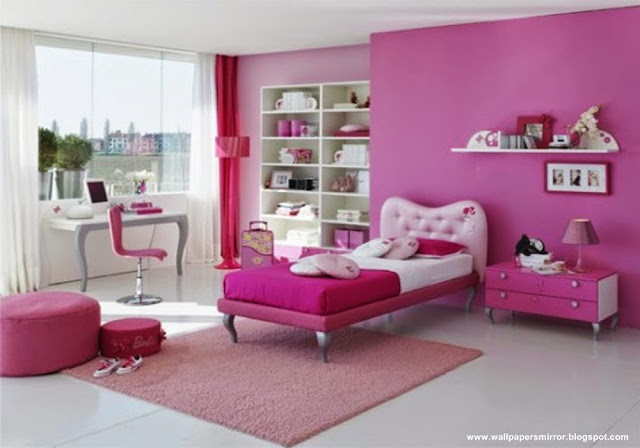Top 10 Girls bedroom pretty designs