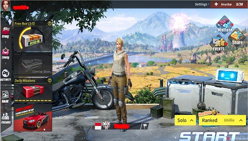 Cara Mengatasi Lag Dan Patah-Patah Pada Rules Of Survival PC Cara Mengatasi Lag Dan Patah-Patah Pada Rules Of Survival PC